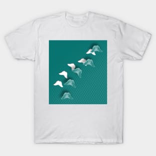 Escaping butterflies T-Shirt